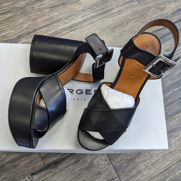 Clergerie Paris platform sandals - Picture 1 of 10